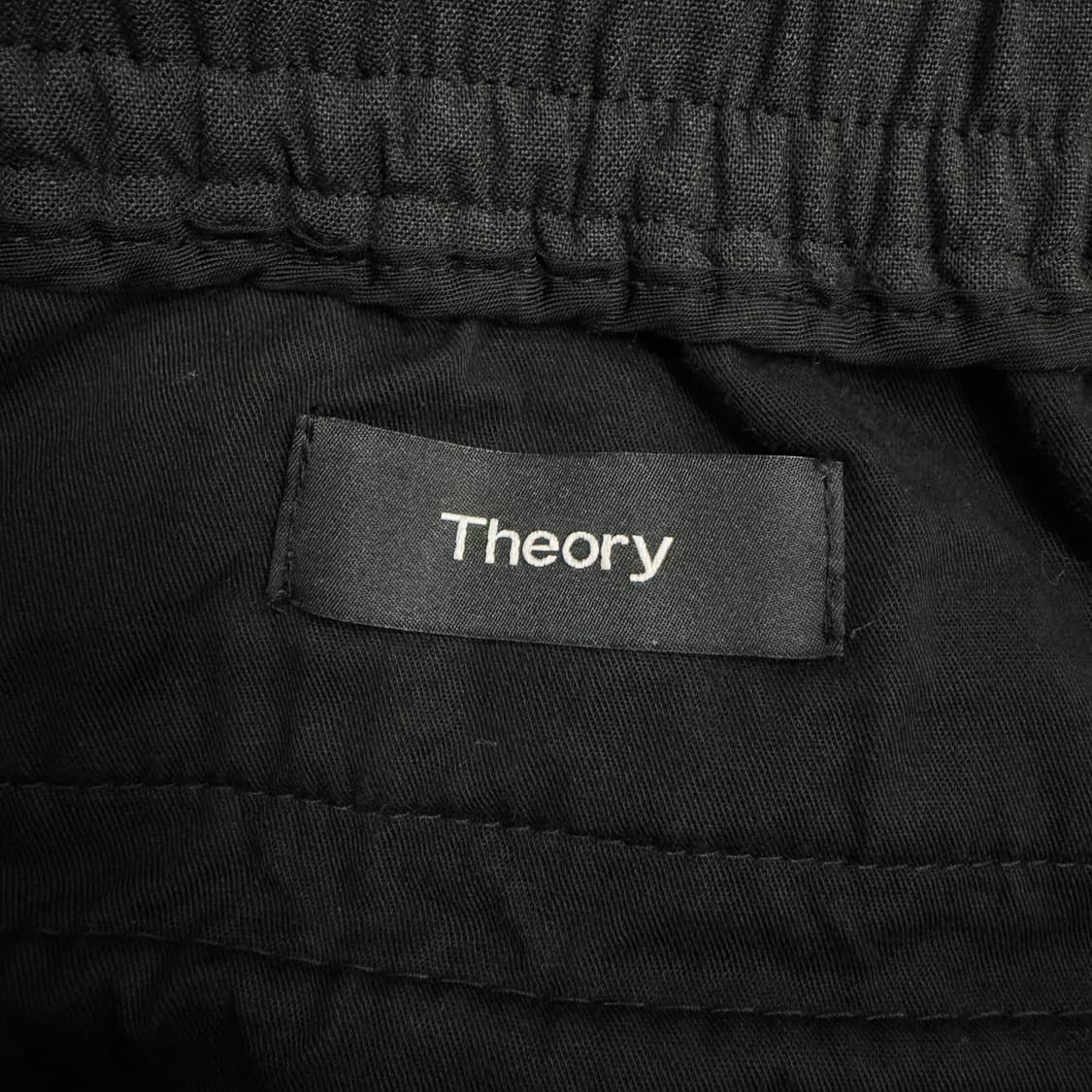 띠어리 베이직 밴딩 스트링 슬랙스 v1610  상품이미지5