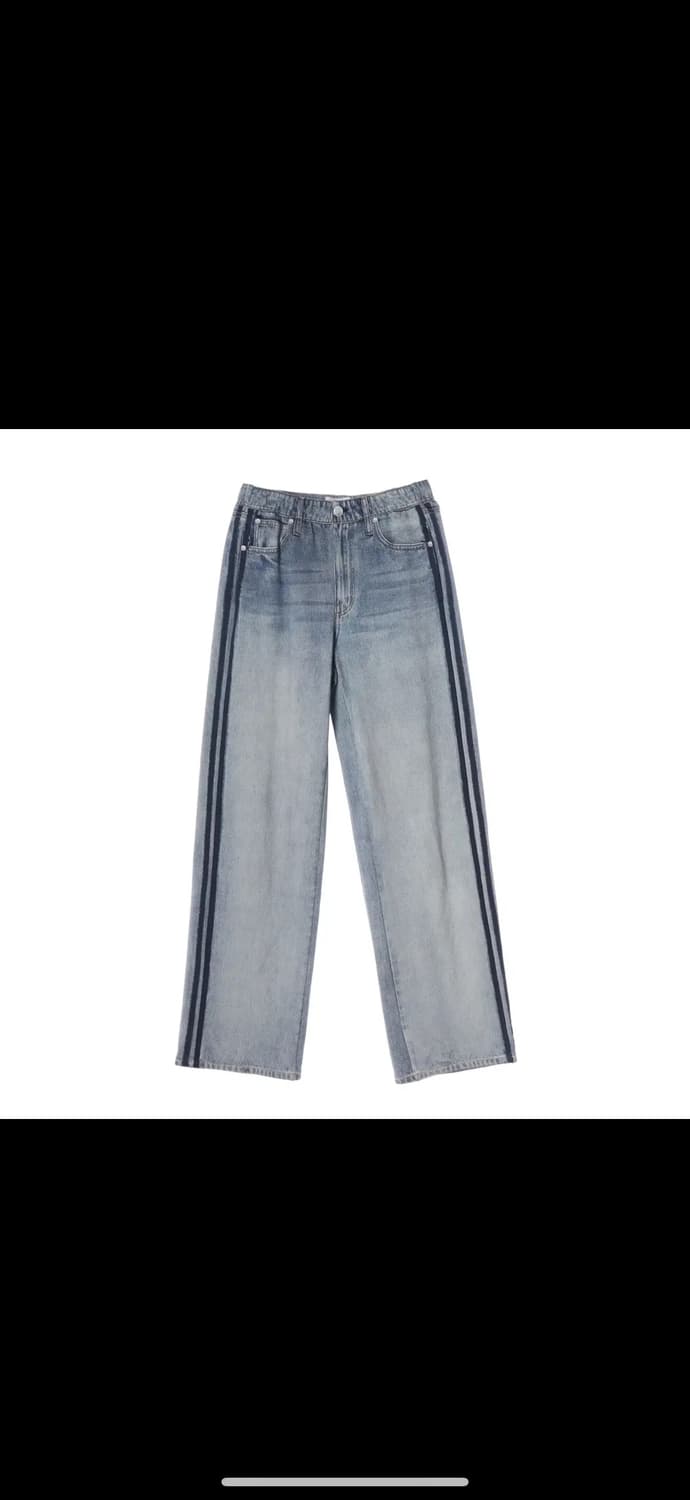 랙앤본 25FW 미라마르 테리 사이드 스트라이프 진 데님 팬츠 S 상품이미지1