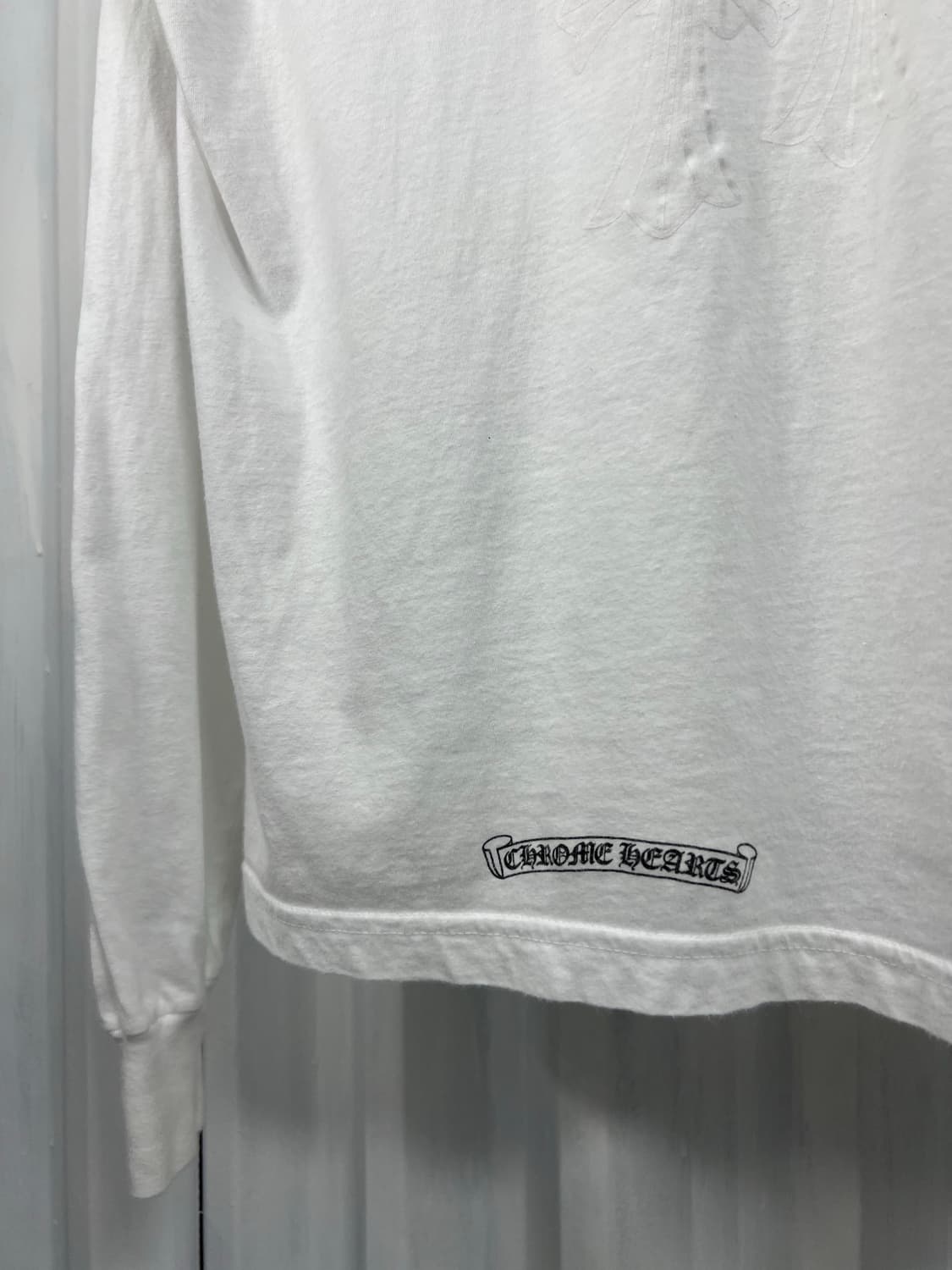 Chrome Hearts 화이트/화이트 세메터리 상품이미지7