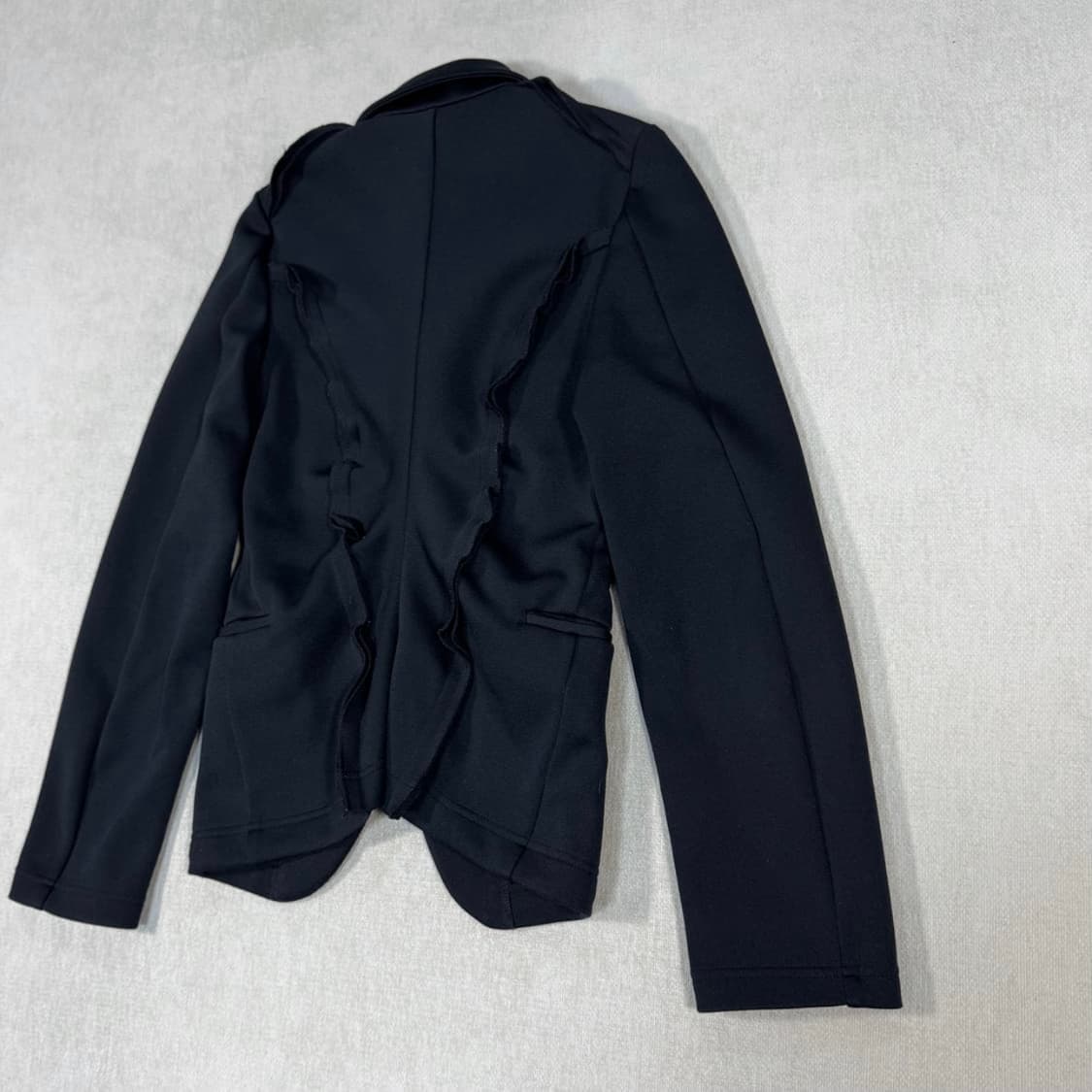 comme des garcons ruffle jacket 상품이미지4
