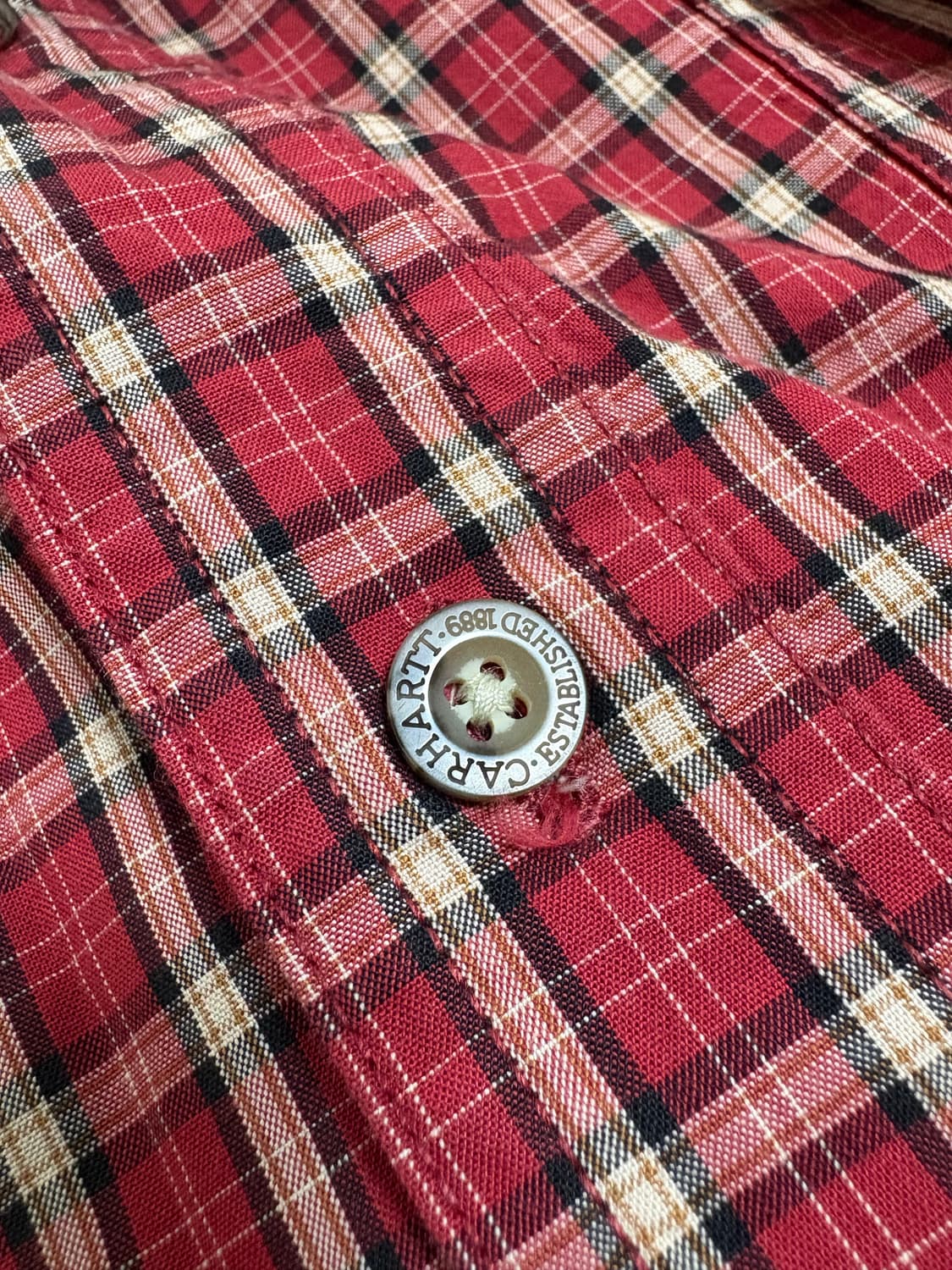 칼하트 빈티지 셔츠 L 상품이미지4