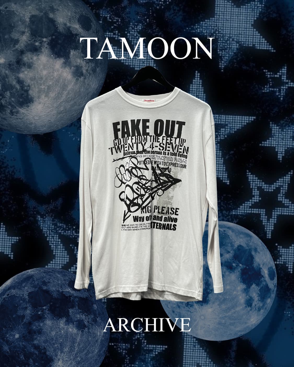 Doublefocus Long sleeve 상품이미지1