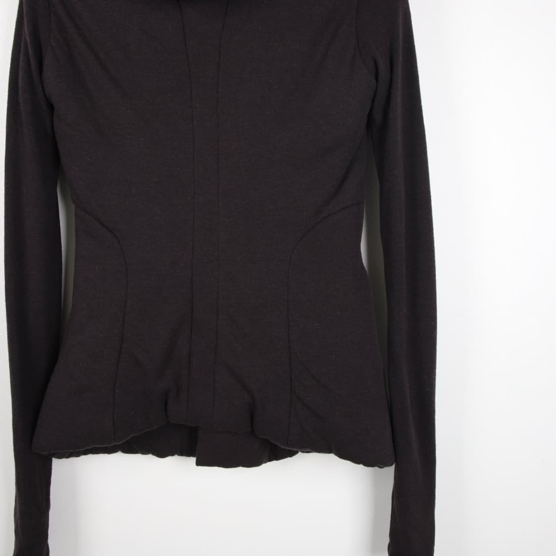 38 / Rick Owens 릭오웬스 패디드 울 후드집업 상품이미지6