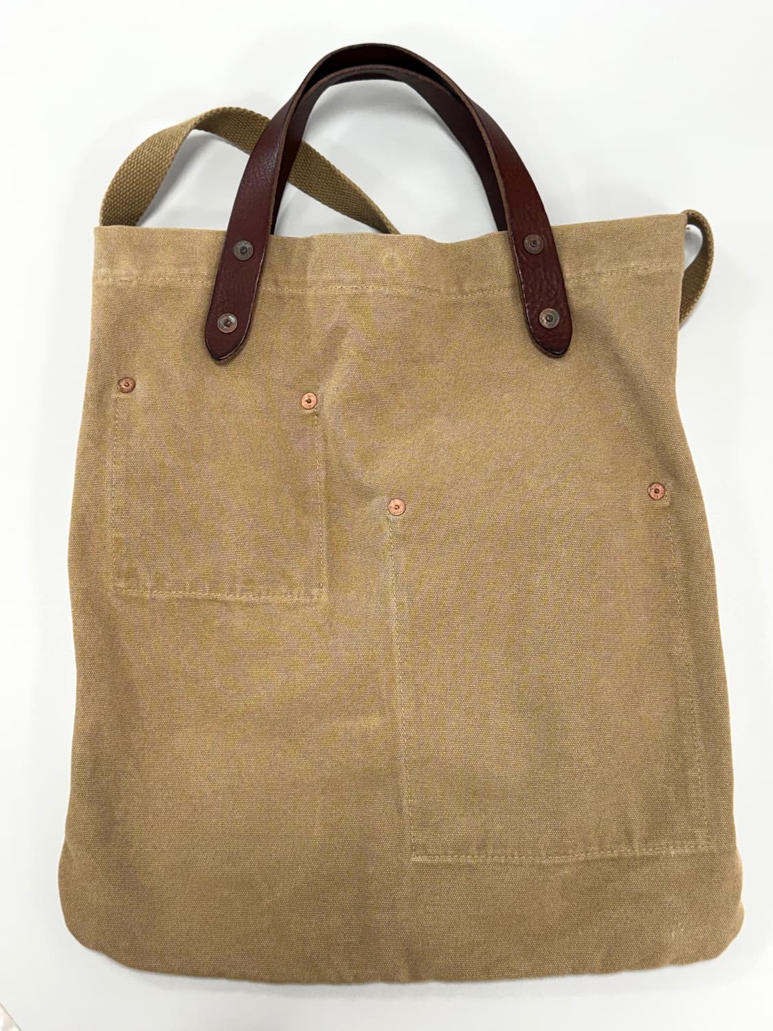 더블알엘 캔버스 토트백 상품이미지7