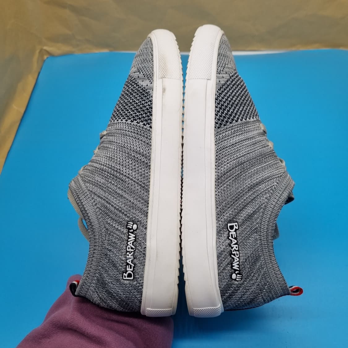 베어파우 메쉬 남성스니커즈270  상품이미지5