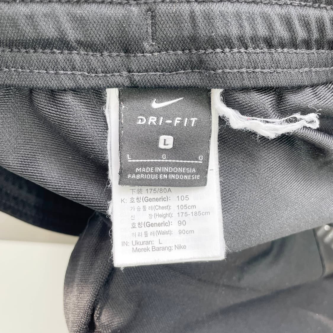 A1 나이키 스쿼드 트랙팬츠 34-36사이즈 상품이미지5