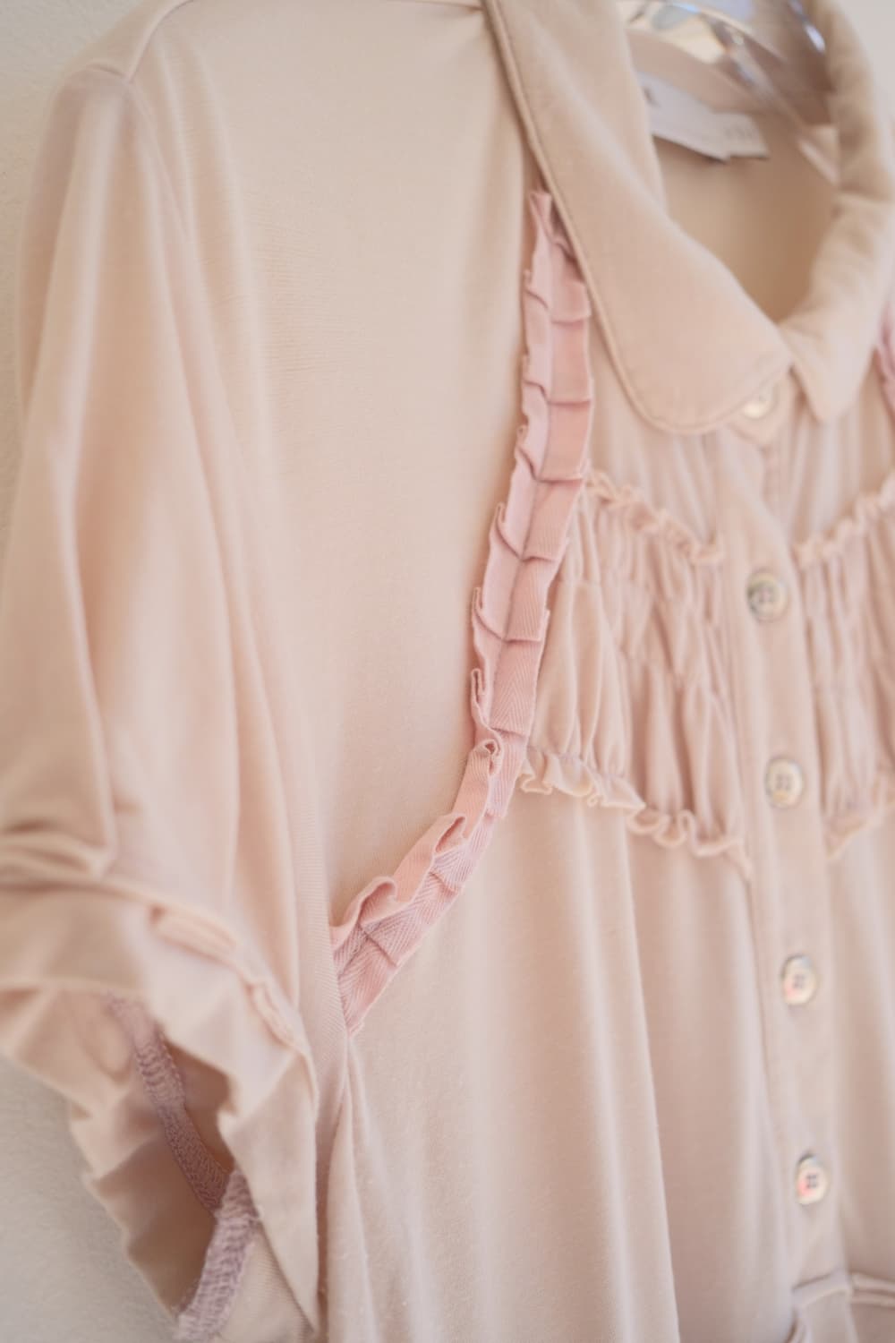 Adidas x Stella McCartney Frill top 상품이미지4