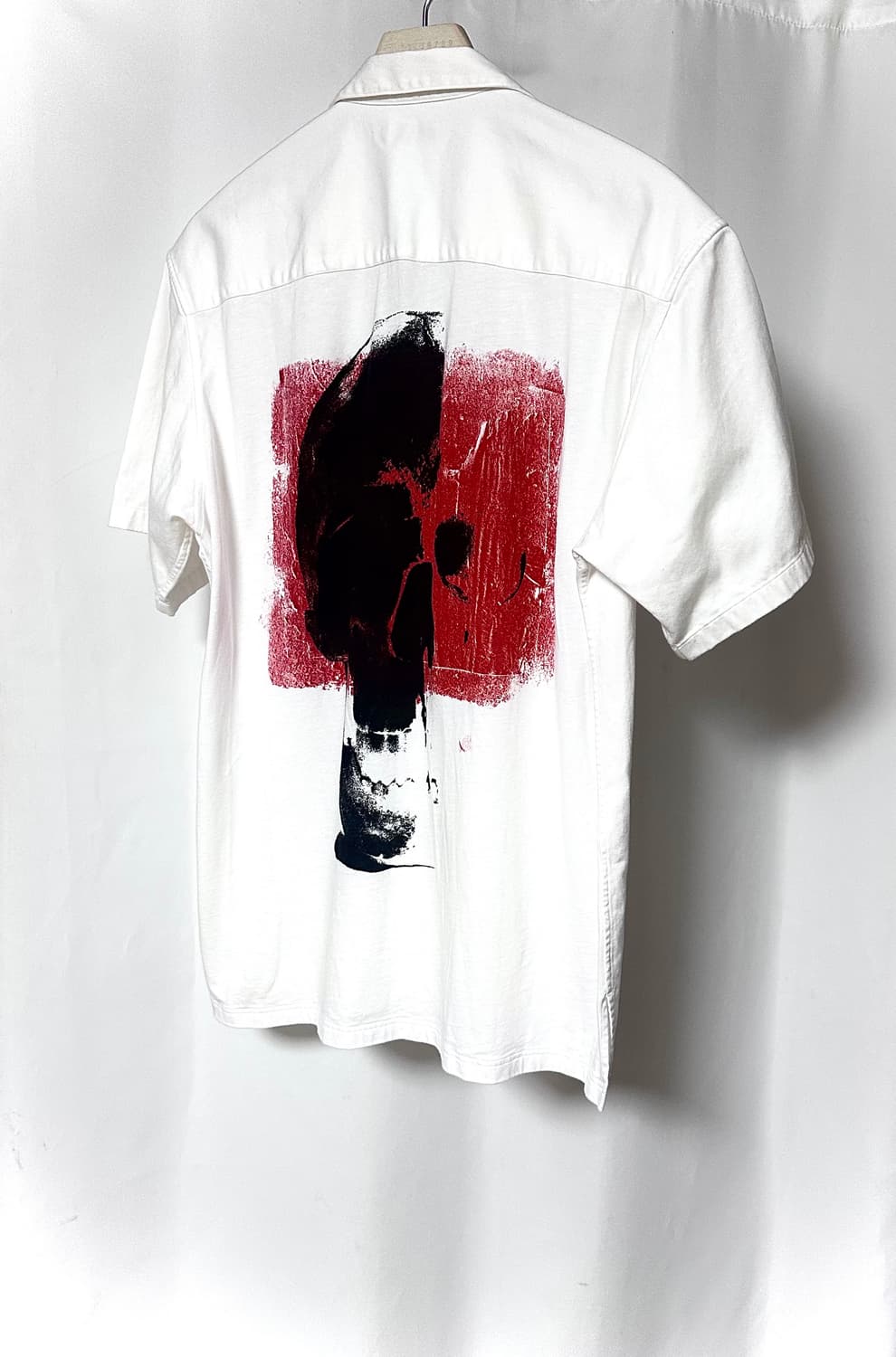 Alexander McQueen Graphic 시그니처 셔츠 상품이미지1