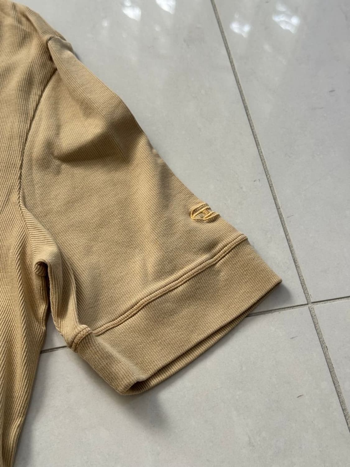 SQUARE NECK SLIM FIT TEE 스퀘어넥 슬림핏 반팔 티셔츠 상품이미지4