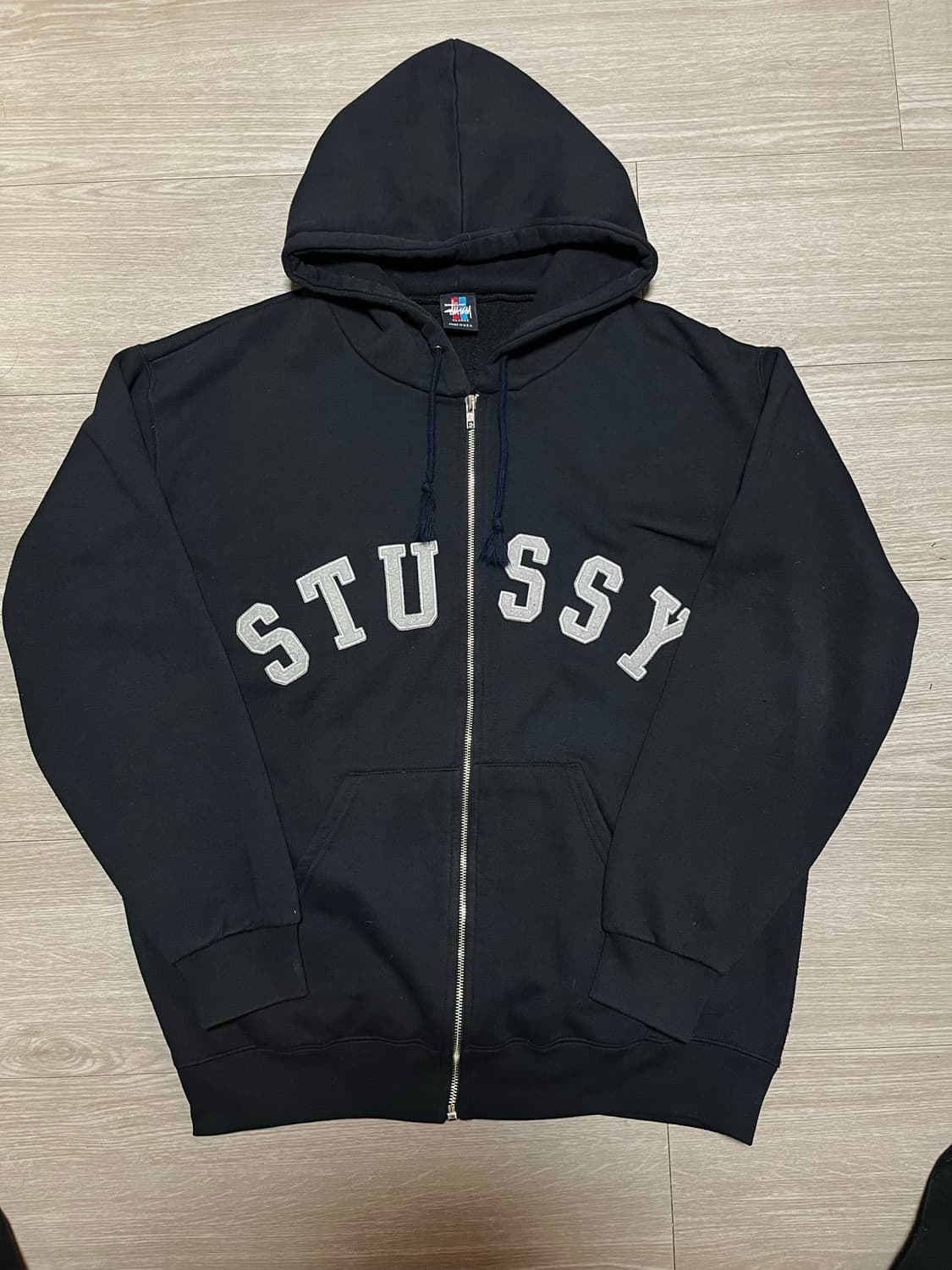 90’s 올드 빈티지 스투시 후드집업 상품이미지1