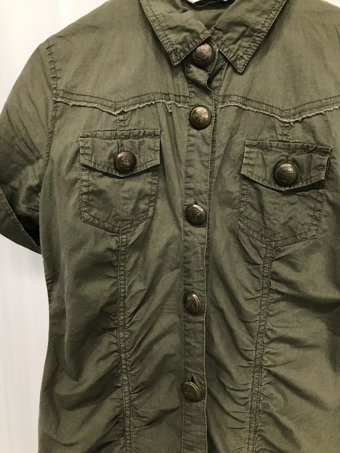 𖤐카키 도트 코디set𖤐  상품이미지7