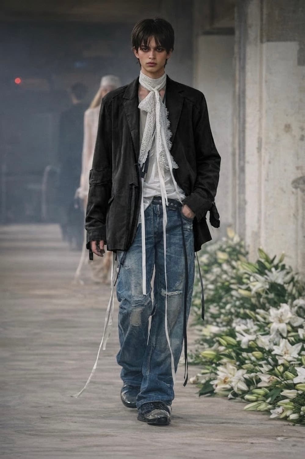 Aesynctx BRASSARD SUIT JACKET 상품이미지1