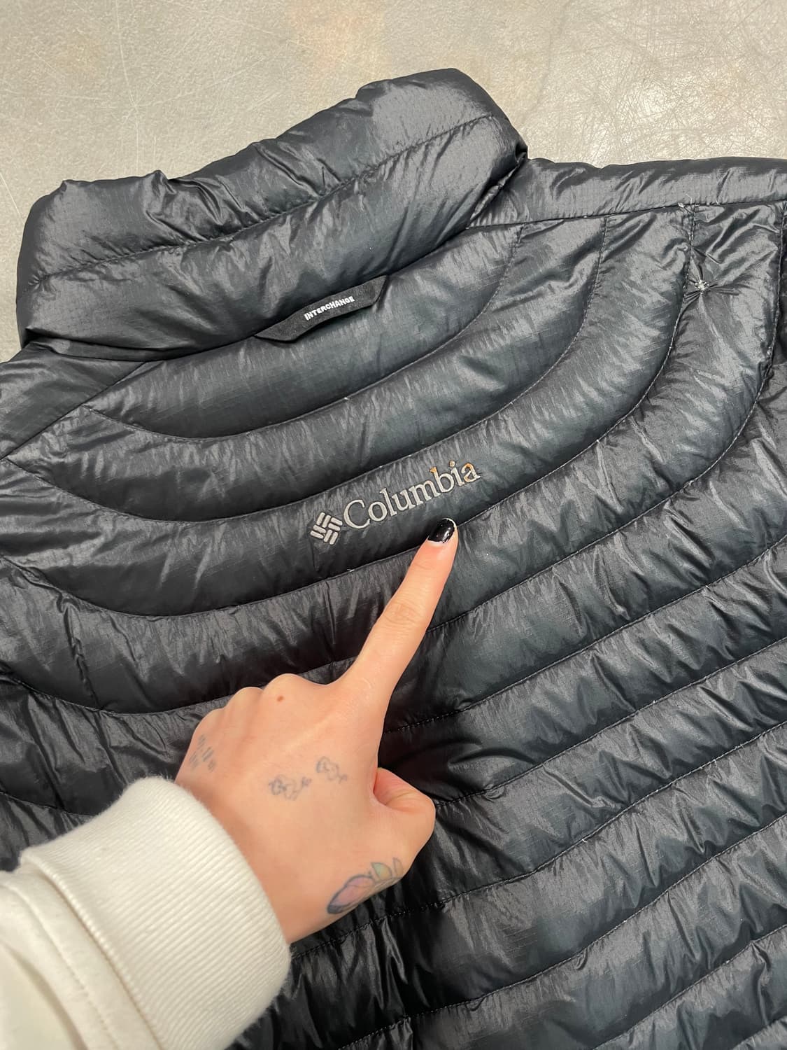 컬럼비아 경량 패딩 상품이미지6