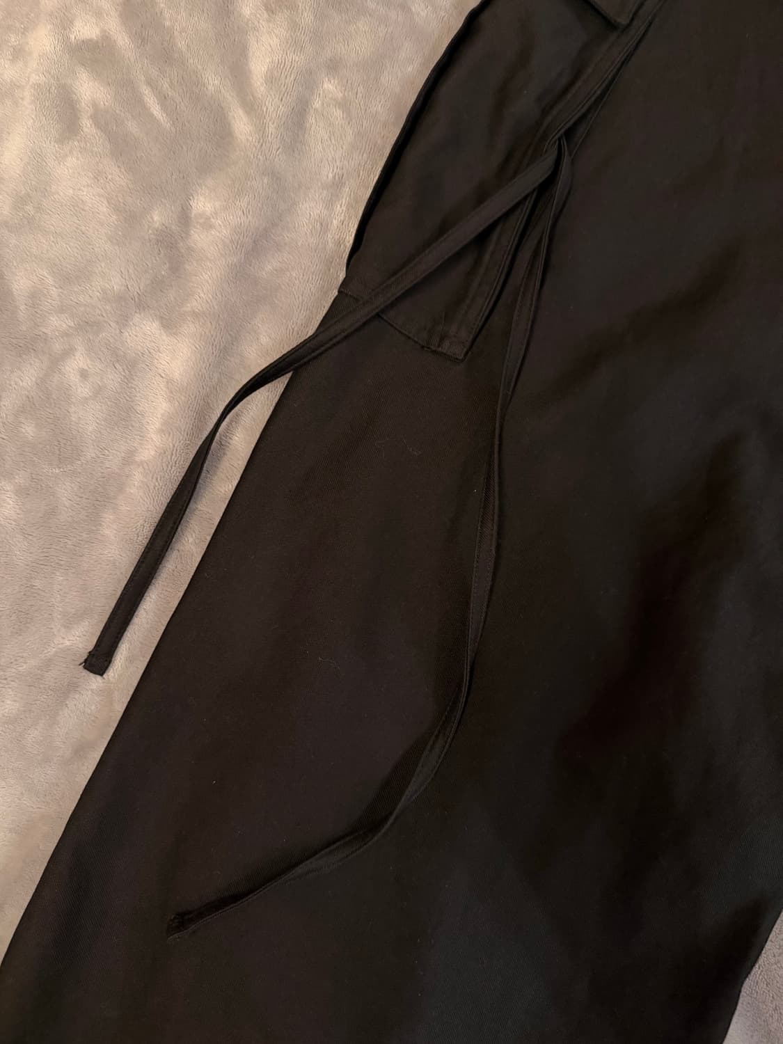 유스 Moleskin M-65 Cargo Pants - Black M 상품이미지3