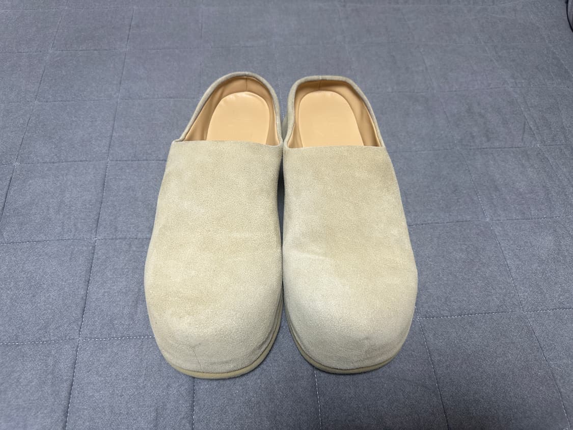 디엔에스알 스웨이드 뮬 베이지 280mm 상품이미지5