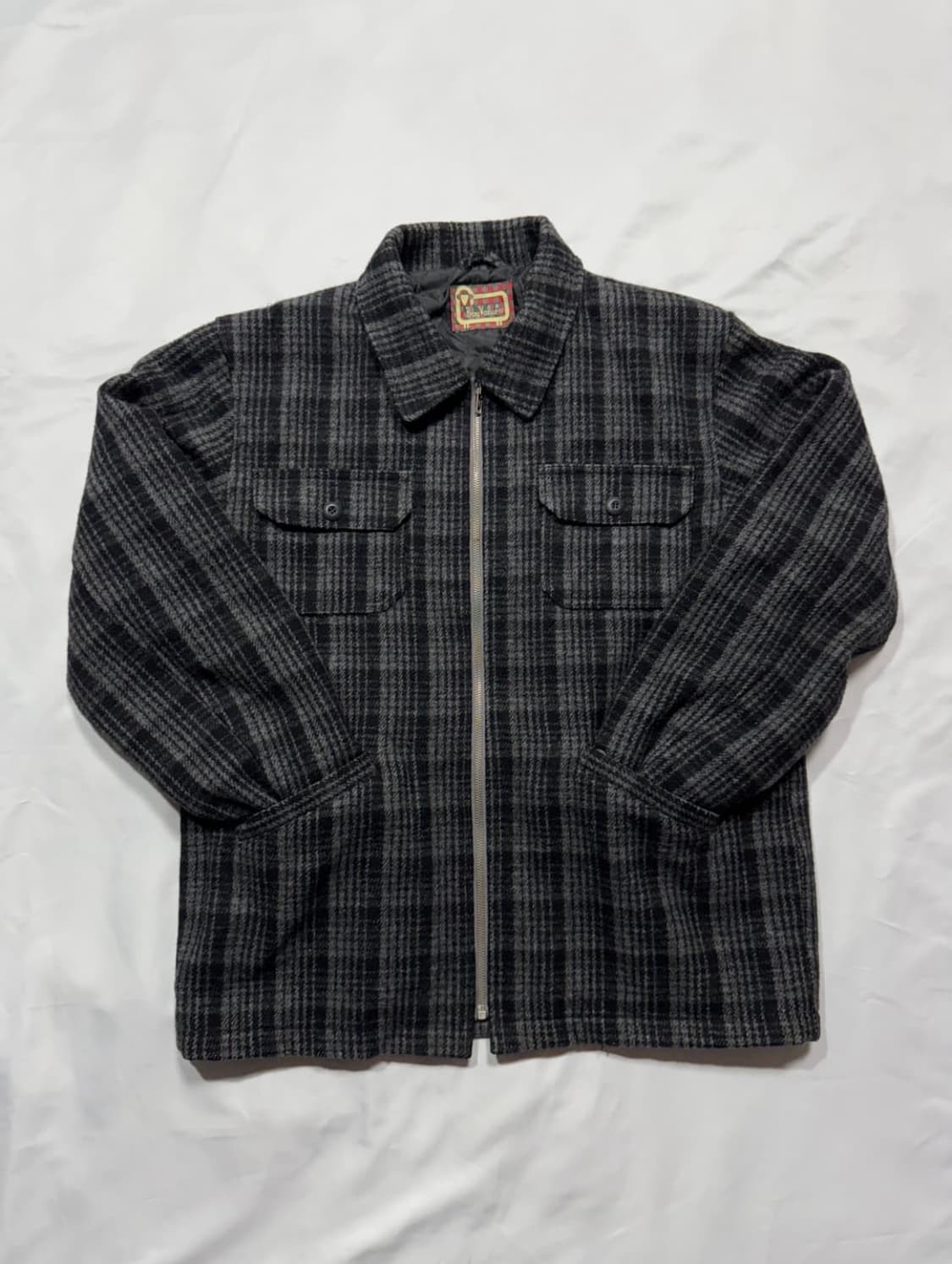 Bay value 체크 자켓 105 상품이미지1