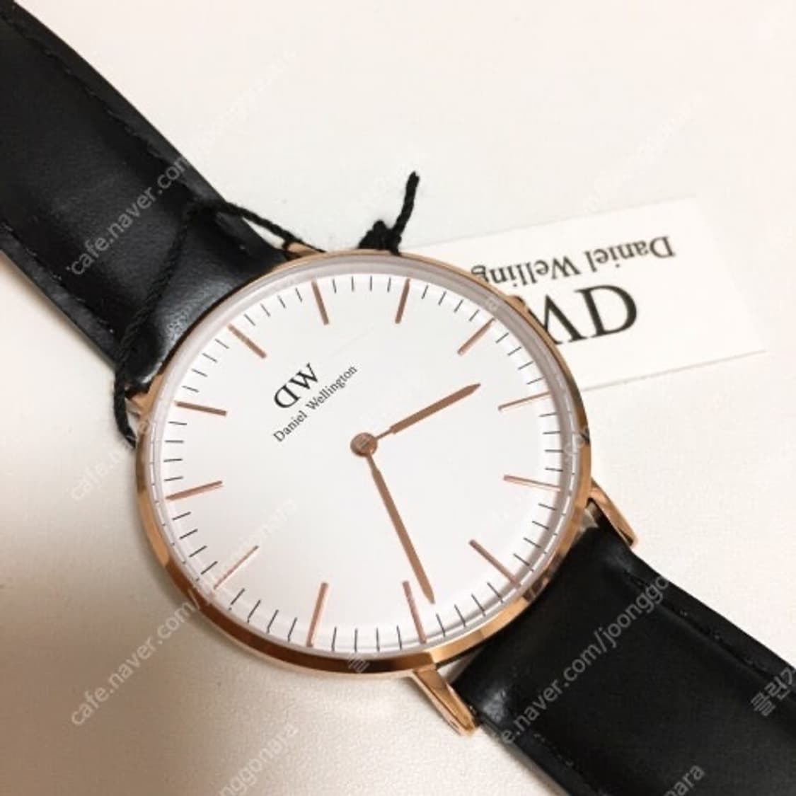 다니엘 웰링턴 클래식 셰필드 가죽시계 36mm 상품이미지1