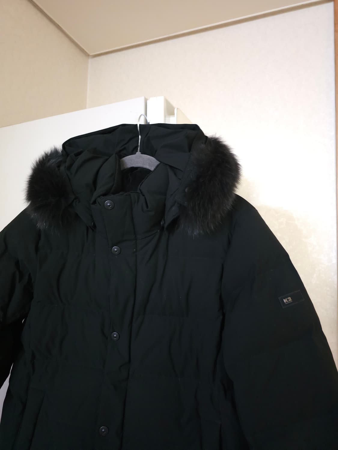 K2 여자 구스다운 폭스퍼 패딩 105 상품이미지2