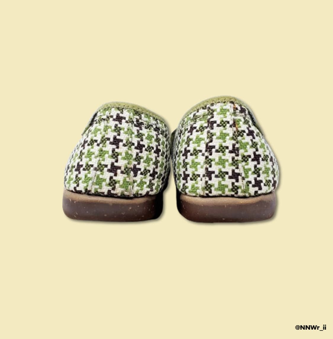 KEEN MARY JANE CHECK GREEN 상품이미지4