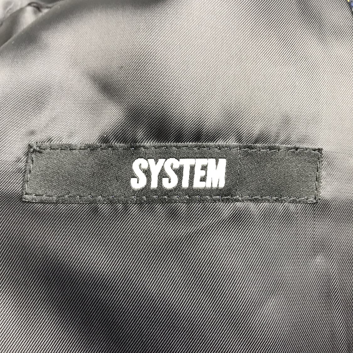 시스템 SYSTEM 니트 슬림핏 자켓 남성95 상품이미지7