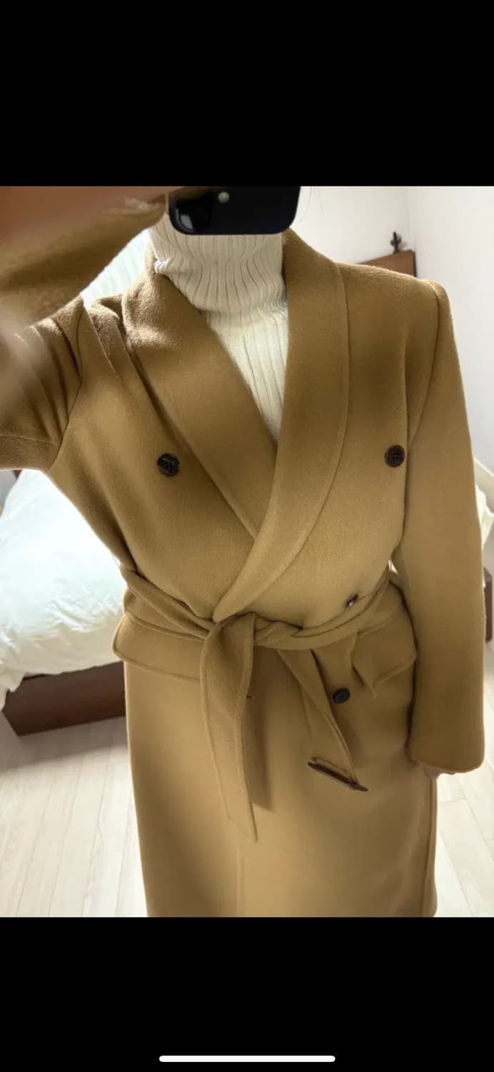 R2W JOAQUIN COAT 카멜 상품이미지5