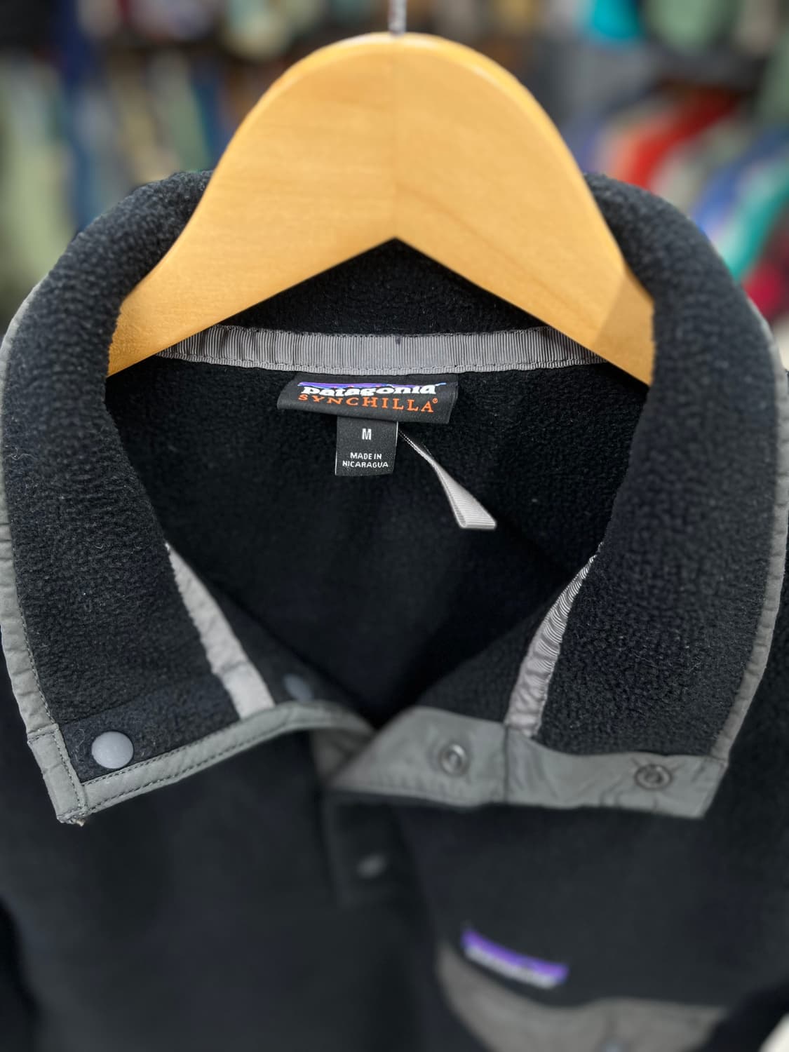 신칠라 블랙 포지 그레이 M 상품이미지4