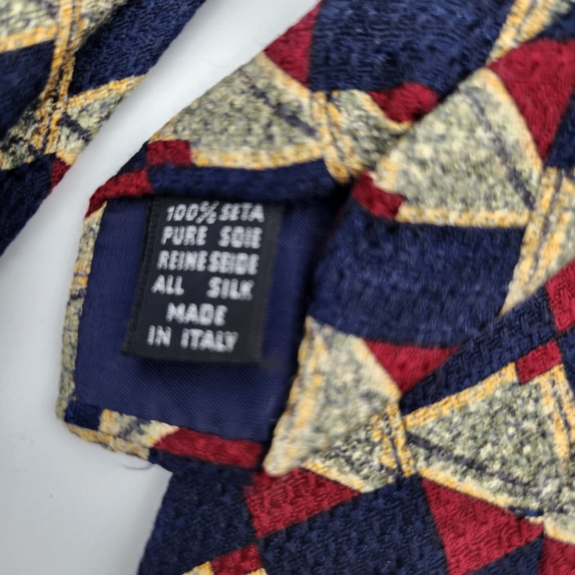 이태리 빈티지 실크 넥타이 [JBFC7488_0219-45] 상품이미지5