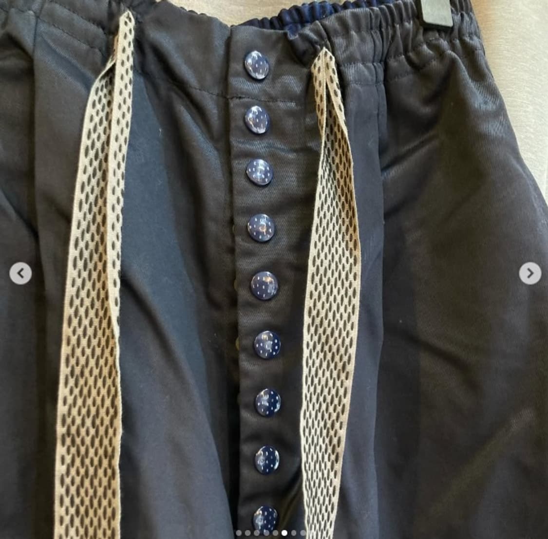 캐피탈 36/2 west point pierrot 팬츠 상품이미지2