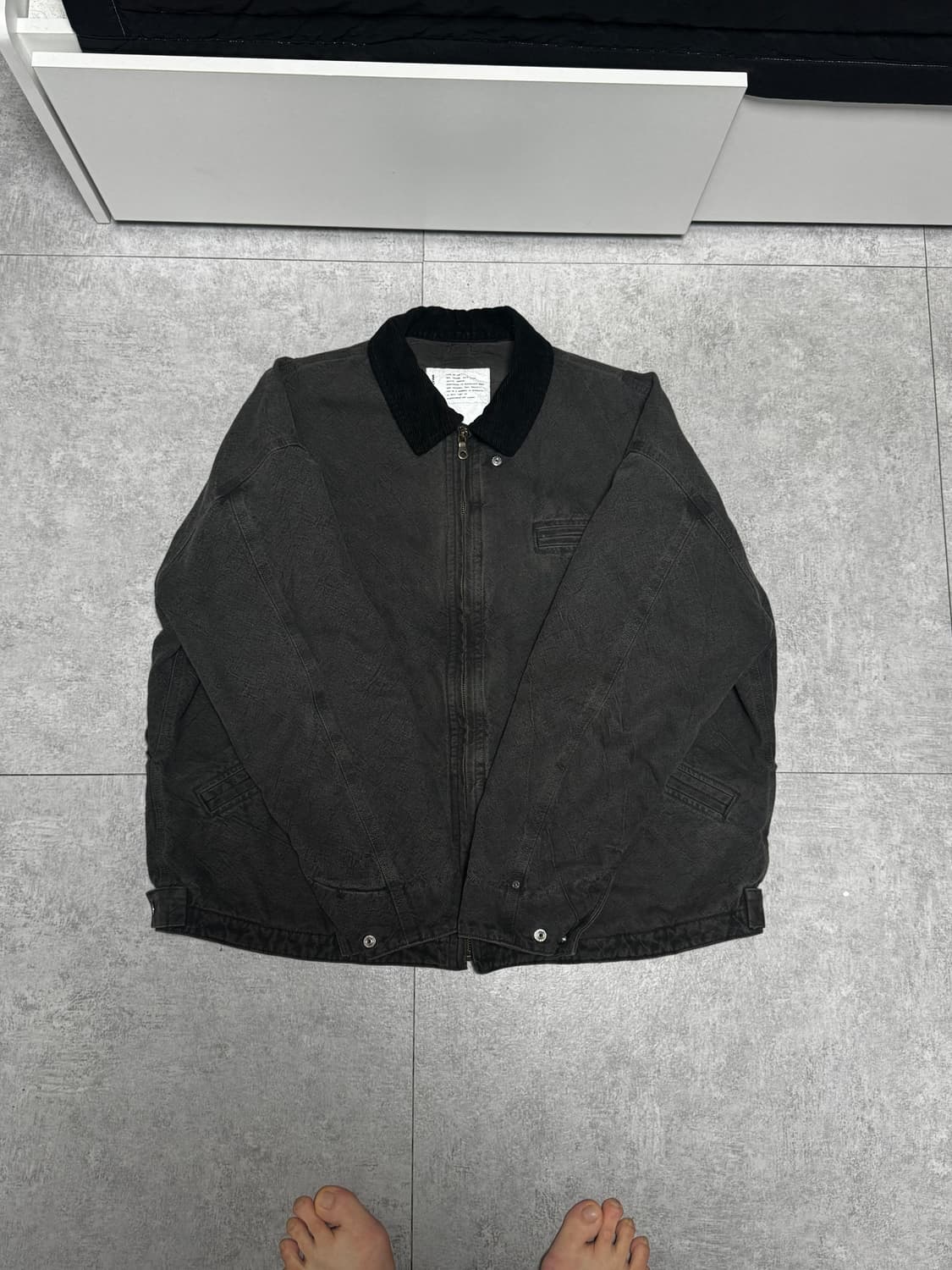 [2] innat 인앳 이나트 워크 블루종 sumikuro 상품이미지1