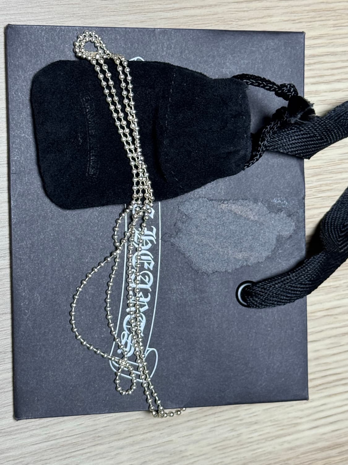 [새상품] 크롬하츠 볼체인 30인치 상품이미지1