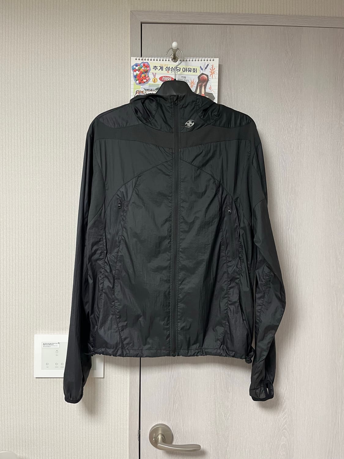 Sansan Gear Sprinter Jacket Black - 23FW 상품이미지2