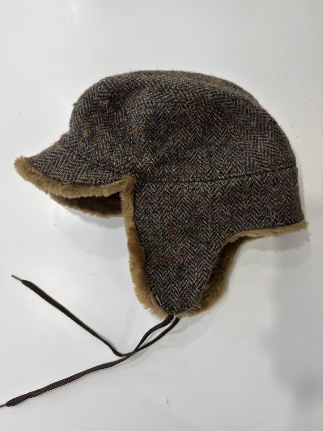 harris tweed cap 상품이미지1