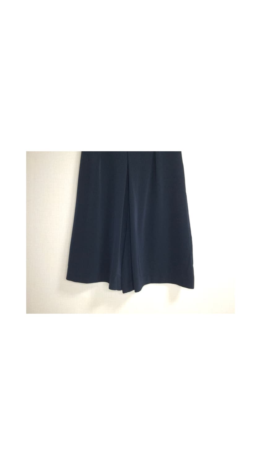 유니클로 네이비 슬랙스 미디 팬츠 상품이미지3