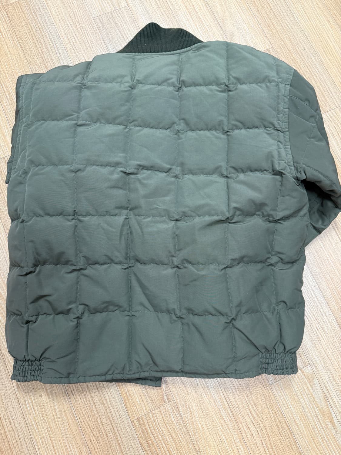 카키스 24fw 하이랜더 파카 L 팝니다. 상품이미지4