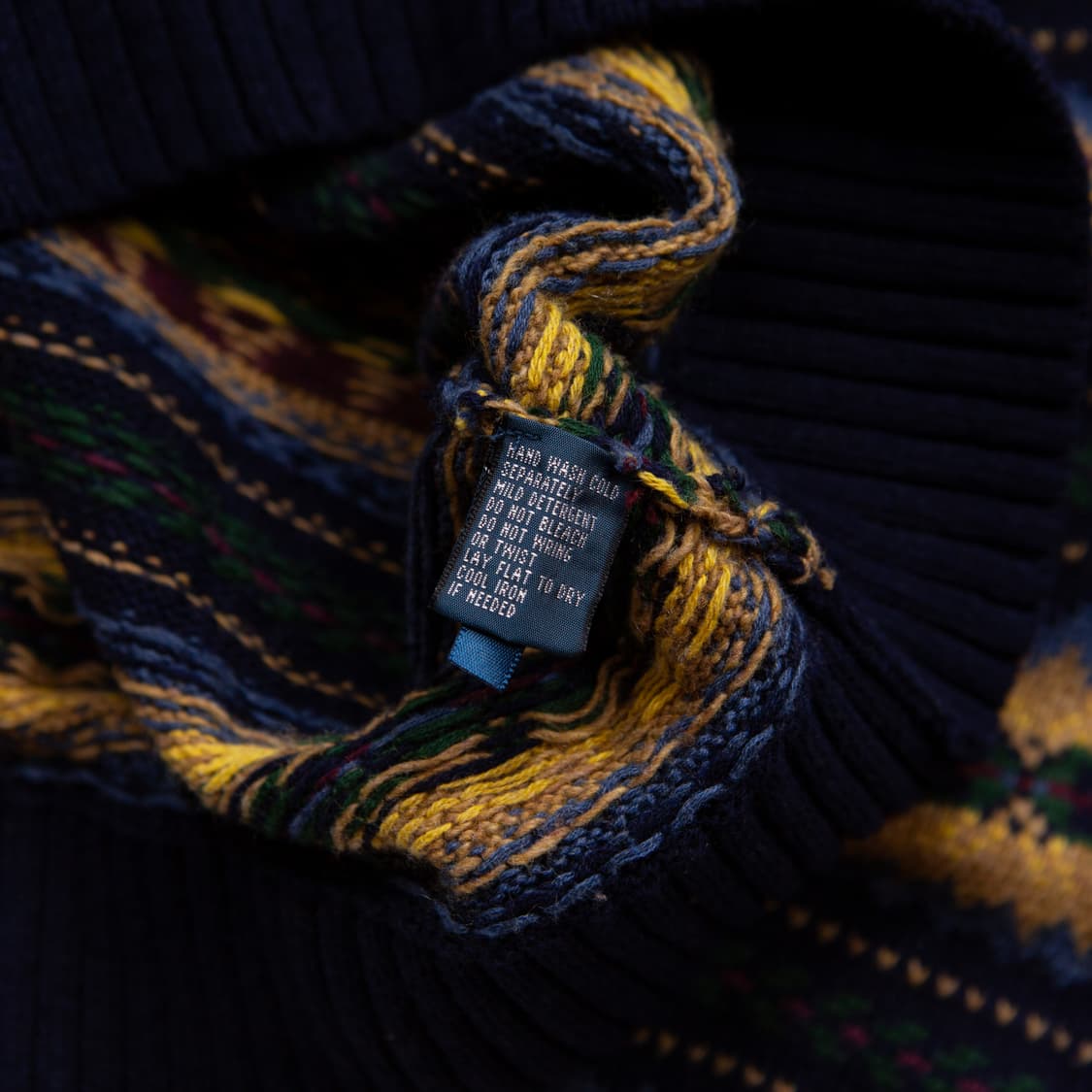 폴로 랄프로렌 캐시미어 페어 아일 니트 스웨터 상품이미지7