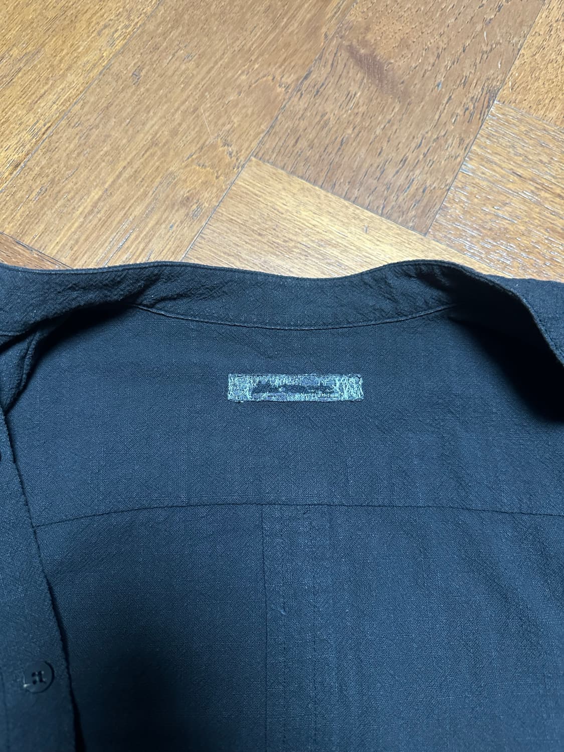 블랙멀 셔츠 판매 상품이미지3