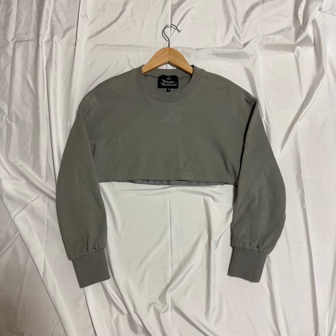[38] 비비안웨스트우드 숏 스웨트셔츠 셋업 상품이미지5