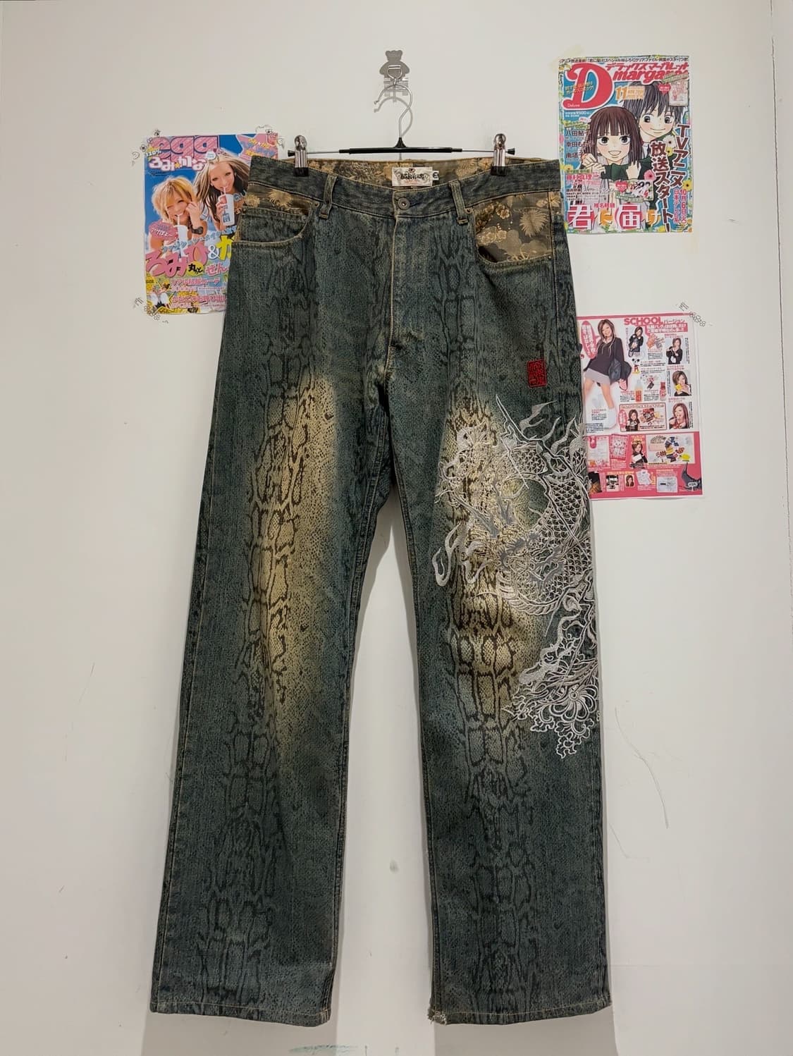 Karakuri tamashii Oriental pants 상품이미지2