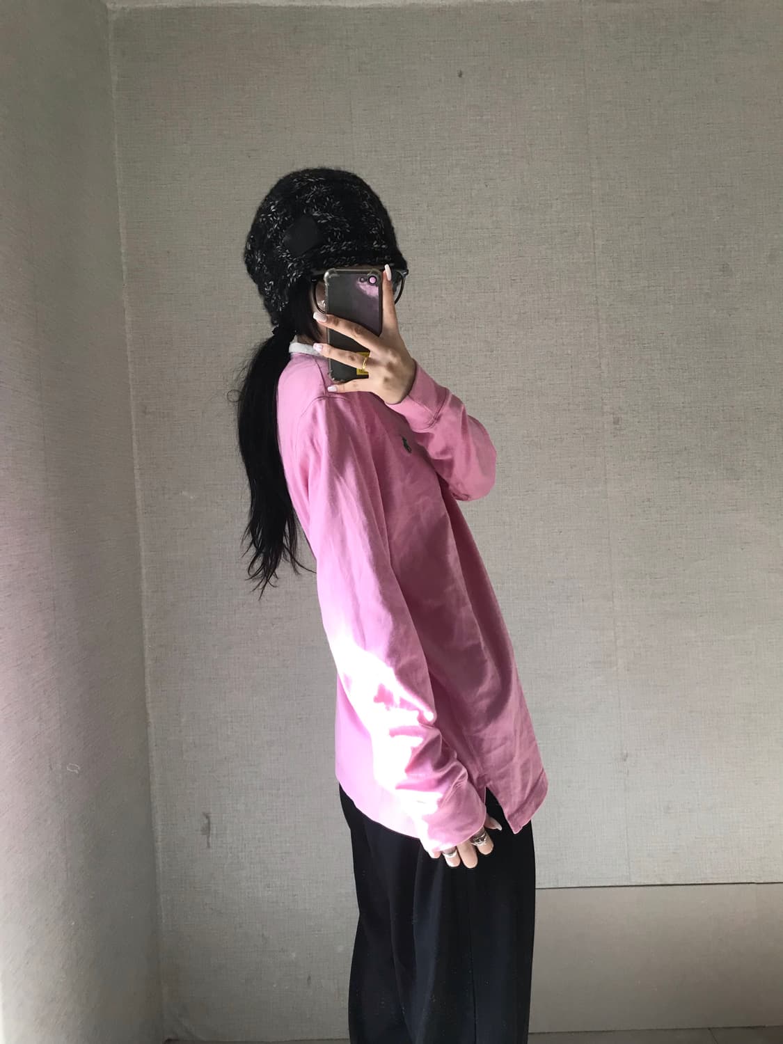 폴로 연핑크 pk 상품이미지4