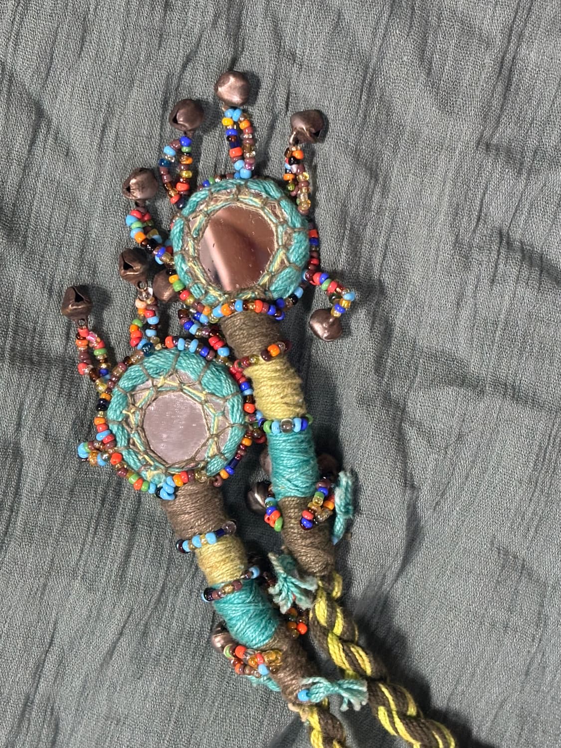 빈티지 그루비 그루피 에스닉 히피 원피스 상품이미지3