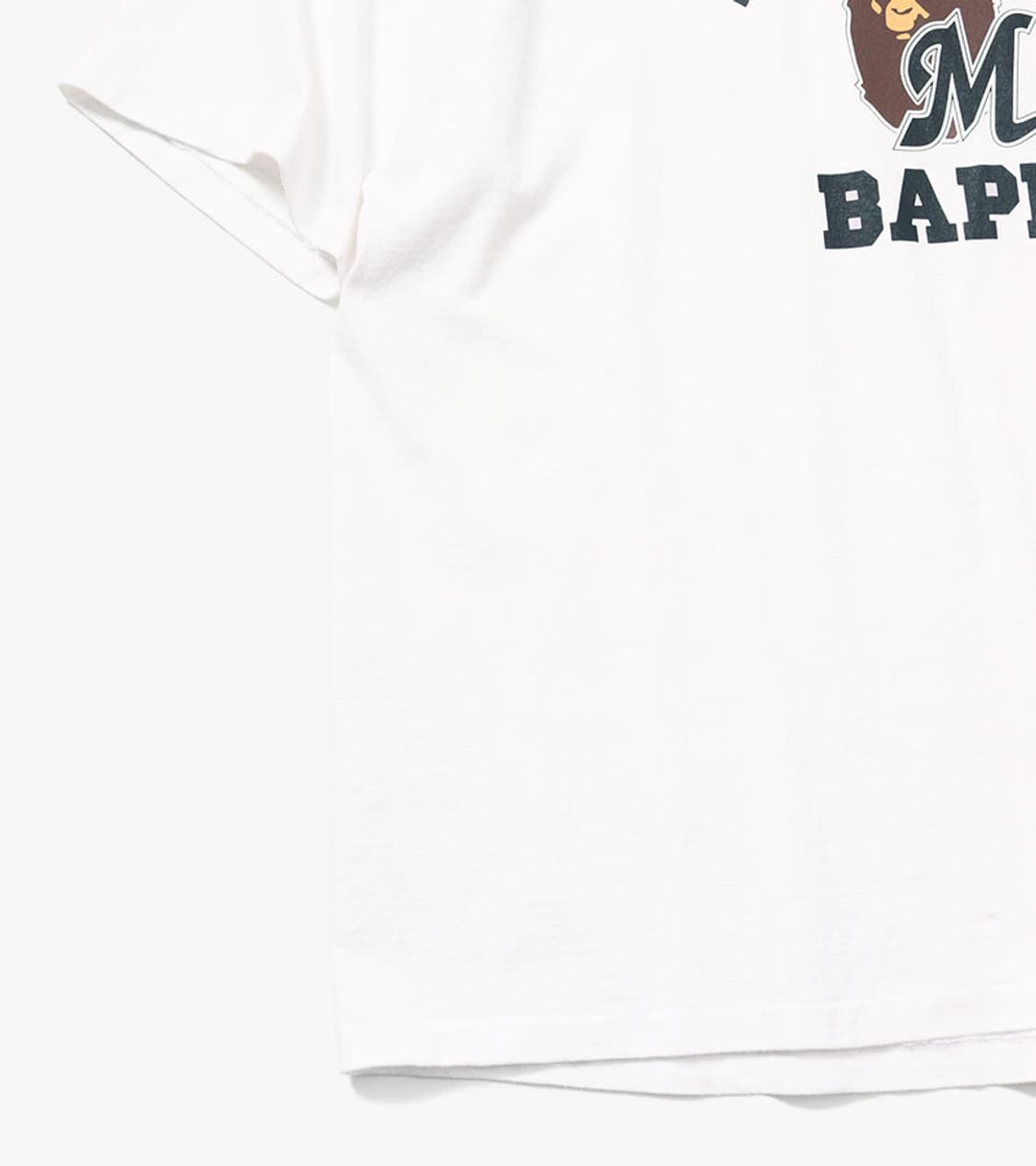 BAPE X CHIBA LOTTE - 25SS COLLEGE TEE 상품이미지6