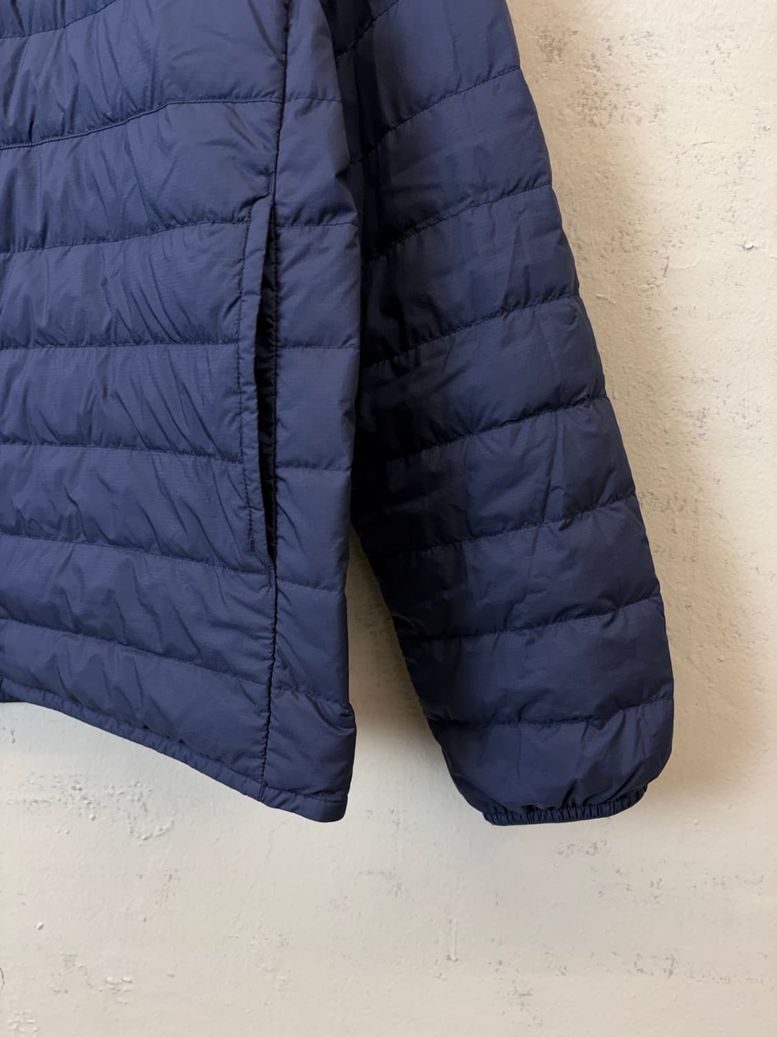 몽벨 슈페리어 다운 라이트넥 자켓 네이비 상품이미지3