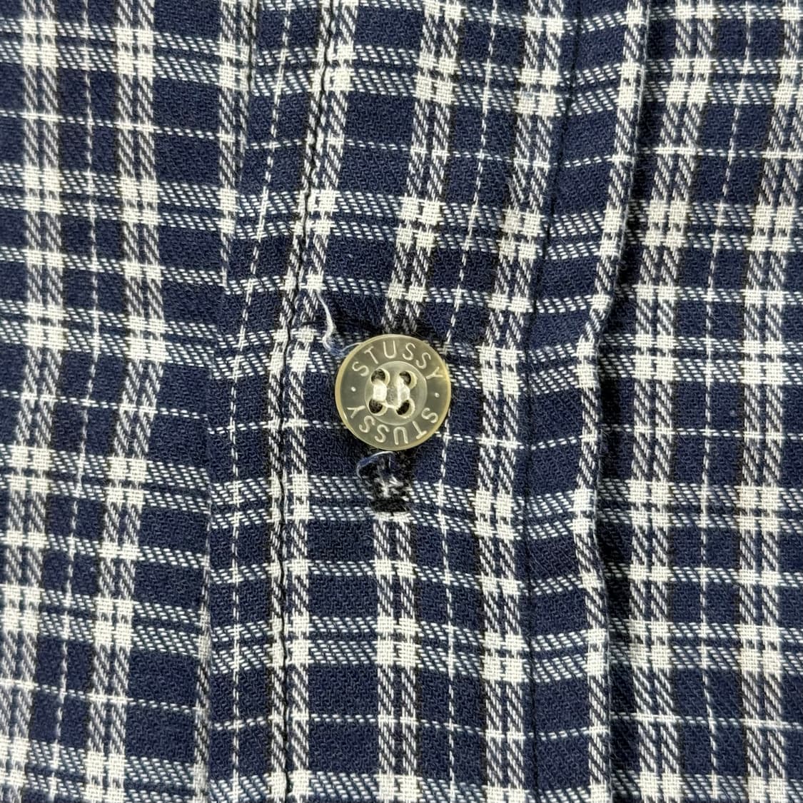 90s 스투시 체크 셔츠 상품이미지5