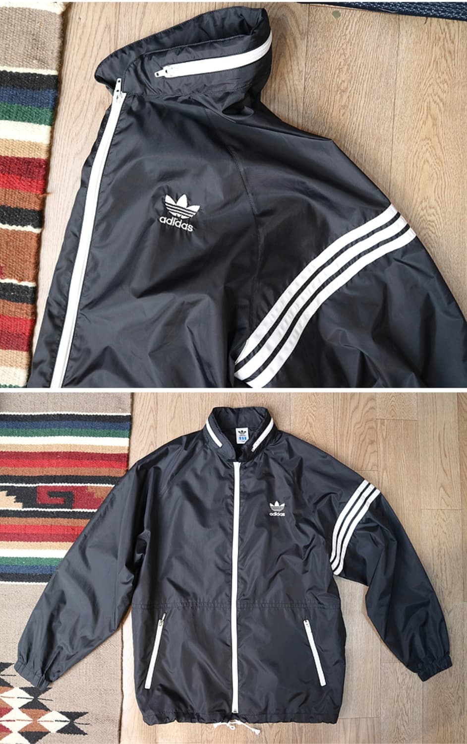 일본판 80-90S ADIDAS 아디다스 빈티지 윈드브레이커 자켓

  상품이미지2