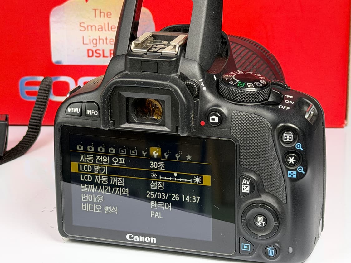 캐논 EOS 100D DSLR 카메라 상품이미지7
