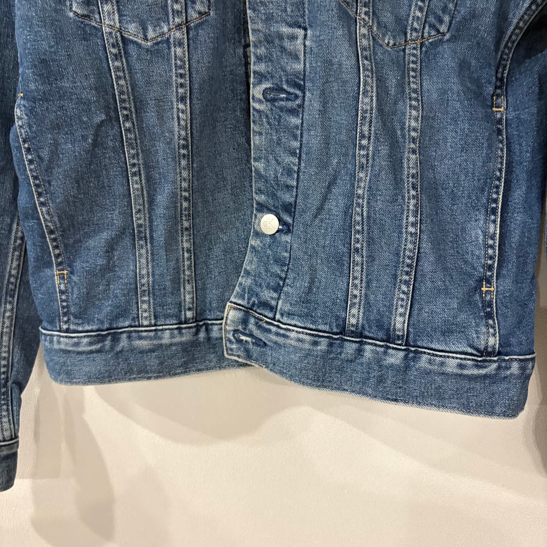 캘빈클라인 데님 청자켓 CK진 상품이미지2