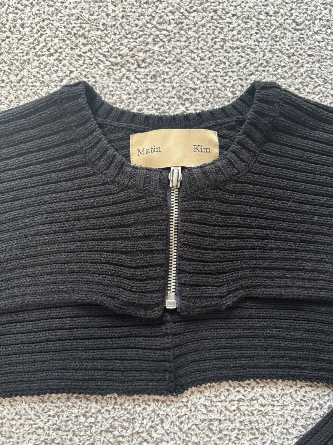 마땡킴 가디건 상품이미지2