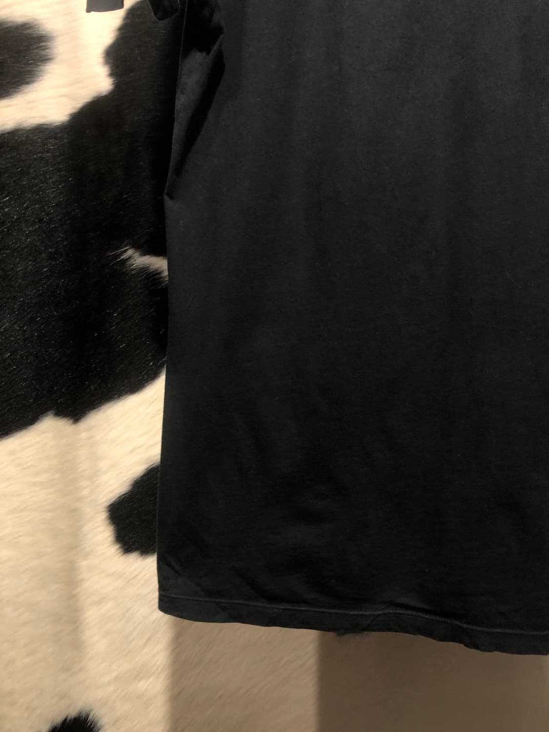 디젤 브이넥 블랙 반팔 상품이미지8