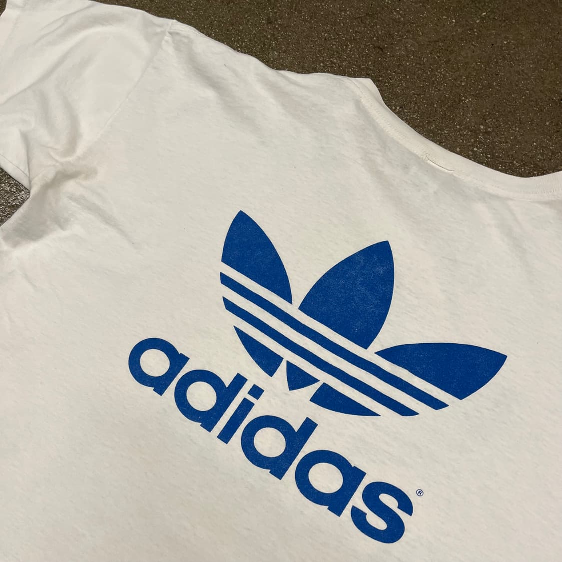 90s 아디다스 파이어버드 티셔츠 (110) 상품이미지7