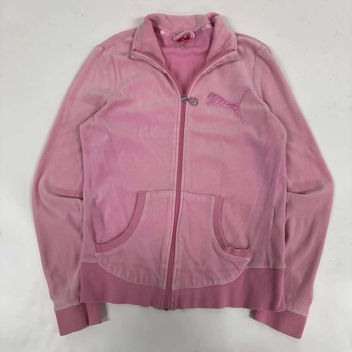 푸마 벨벳 집업 상품이미지4